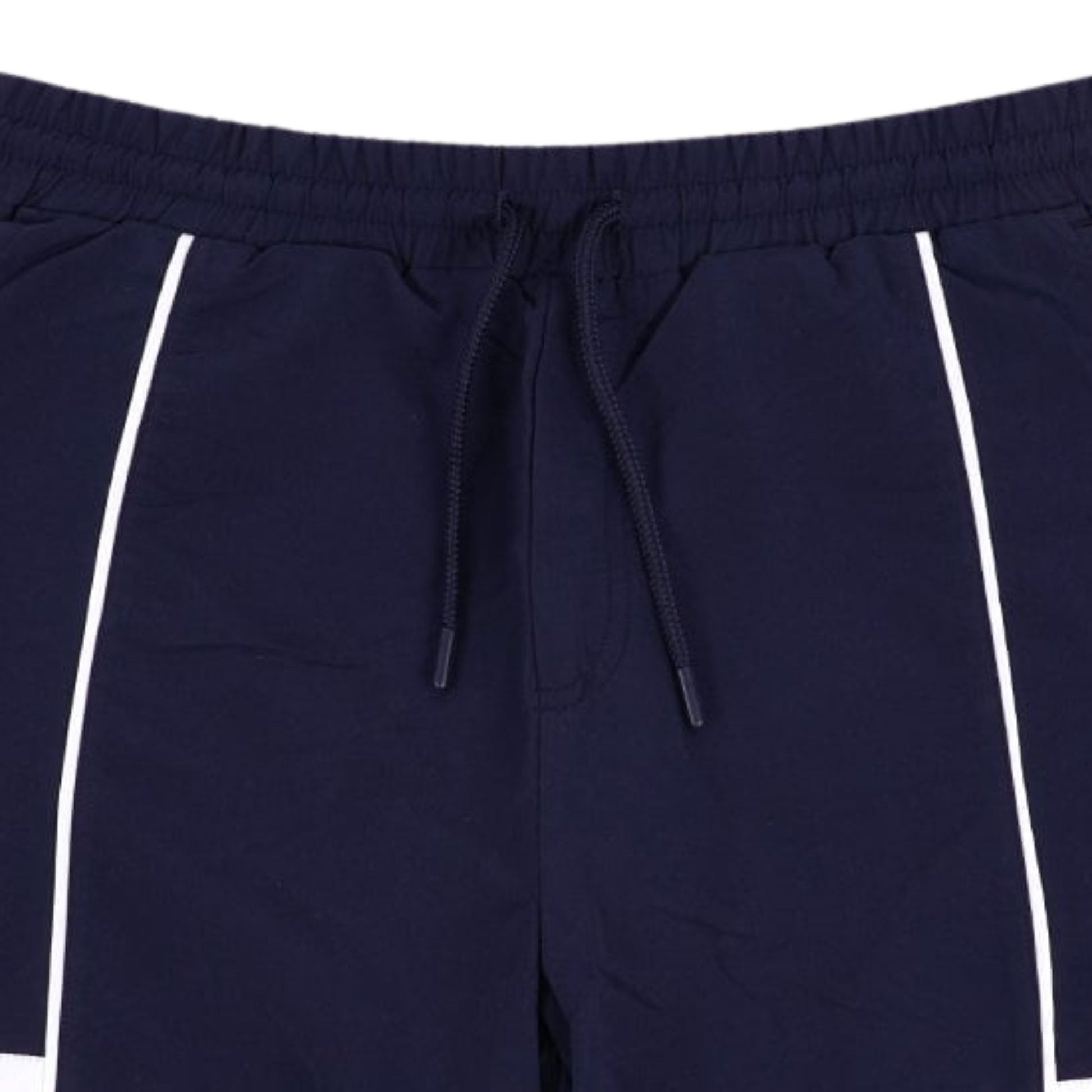 Sergio Tacchini STM18410 Romolo Swim Shorts - Maritime Blue/White