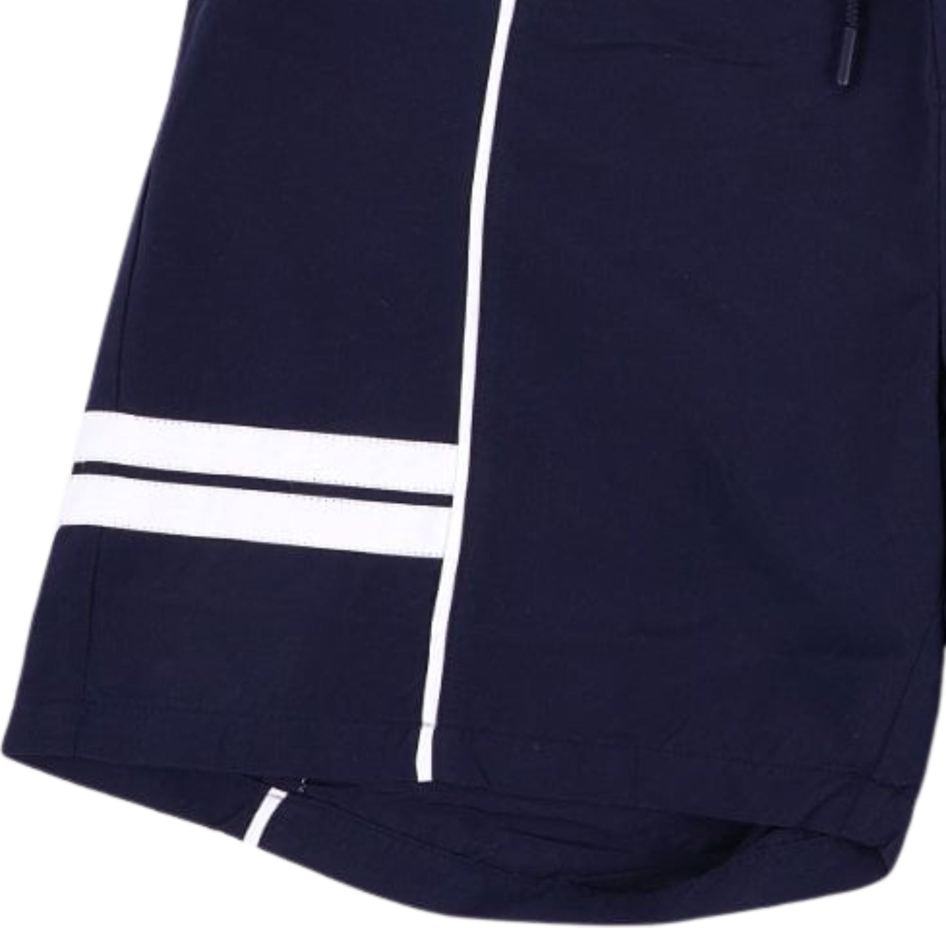 Sergio Tacchini STM18410 Romolo Swim Shorts - Maritime Blue/White