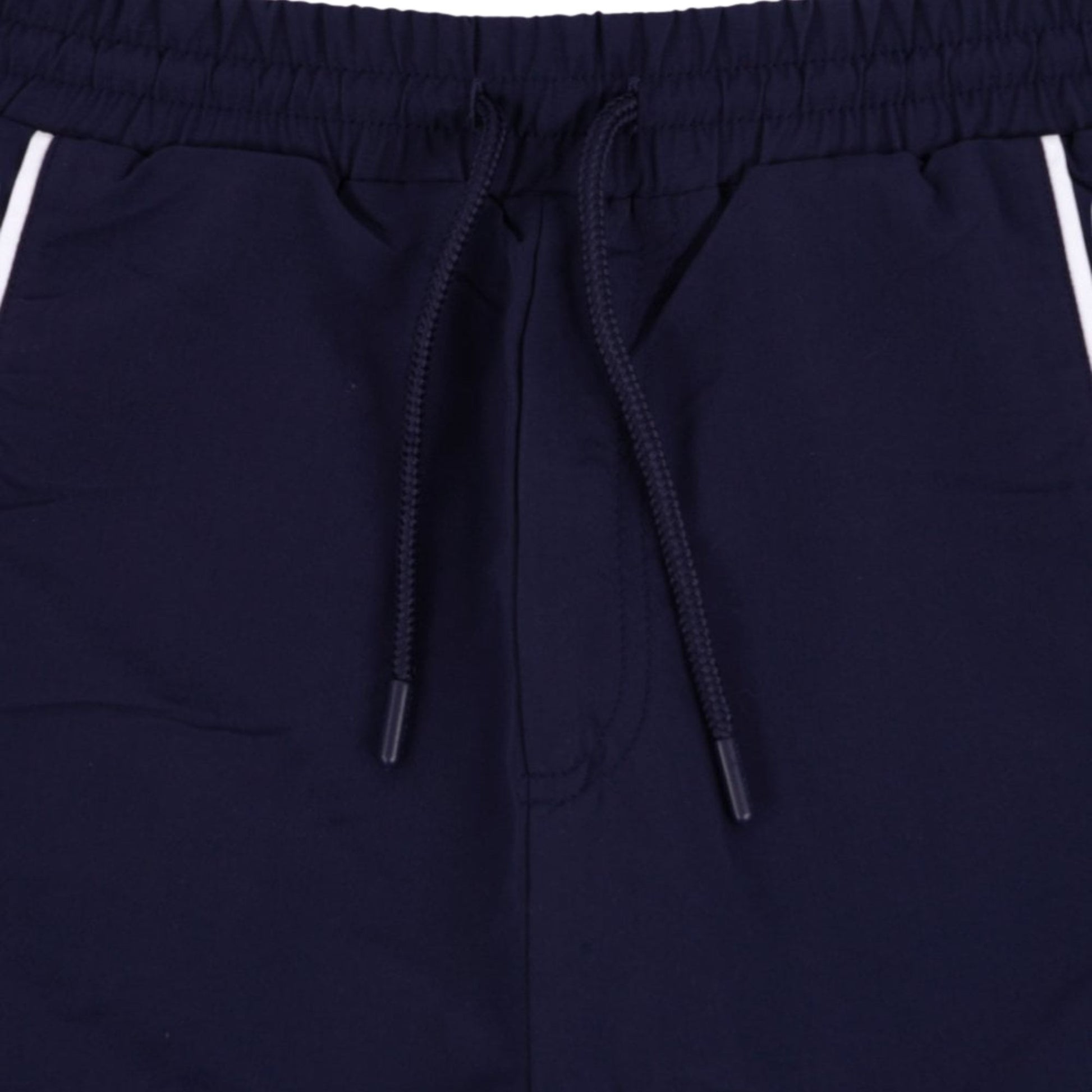 Sergio Tacchini STM18410 Romolo Swim Shorts - Maritime Blue/White