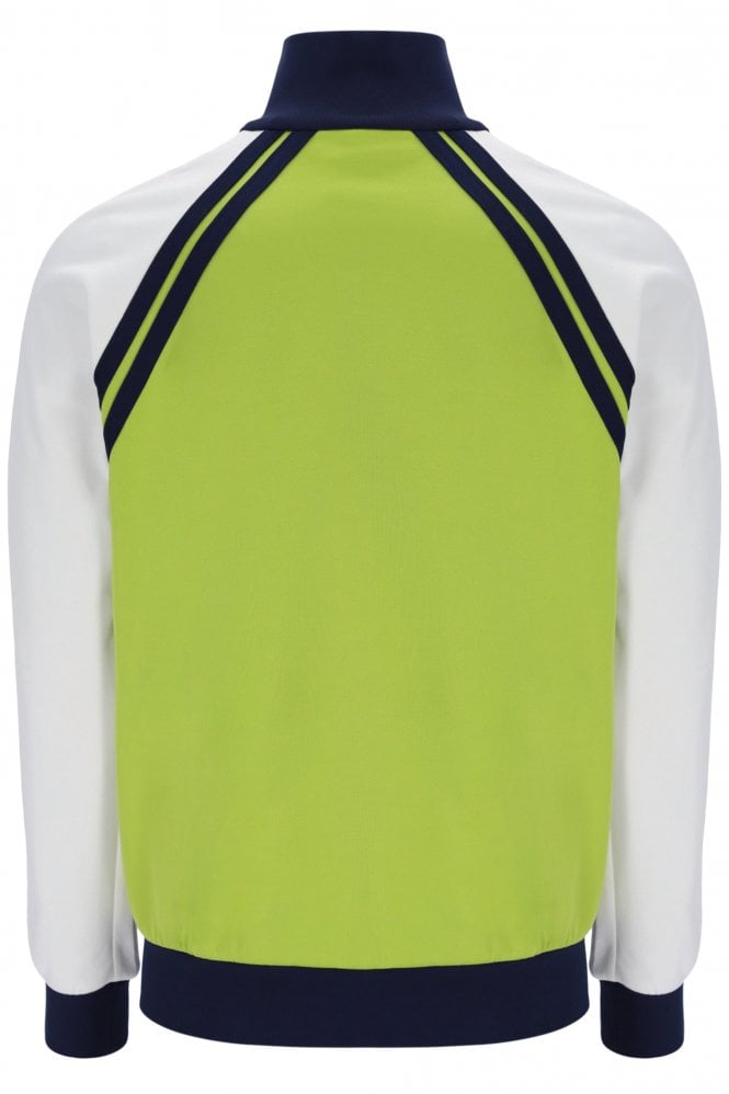 Sergio Tacchini Ghibli Tracktop - Dark Citron/Gardenia/Maritime Blue