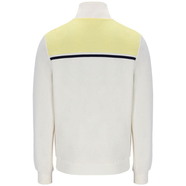 Sergio Tacchini Youngline MK2 Track Top - Gardenia/Pale Banana