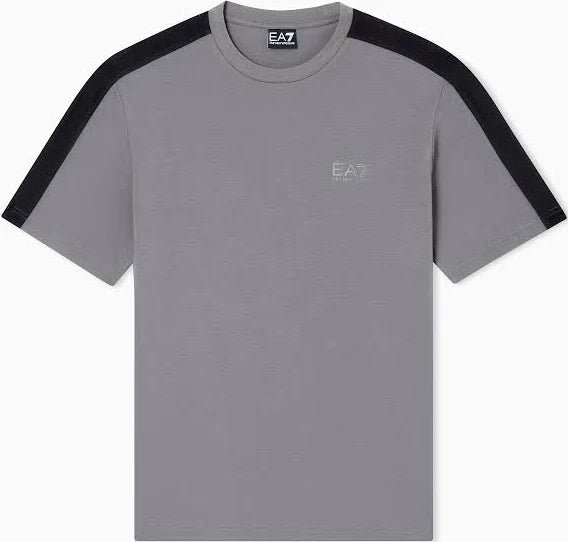 EA7 Emporio Armani 7M001595 Ventus7 T-Shirt - Smoked Pearl