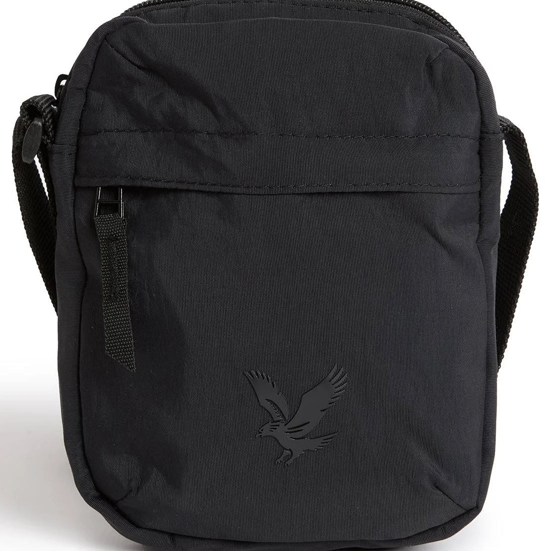 LYLE AND SCOTT CROSS BODY POUCH JET BLACK