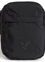 LYLE AND SCOTT CROSS BODY POUCH JET BLACK
