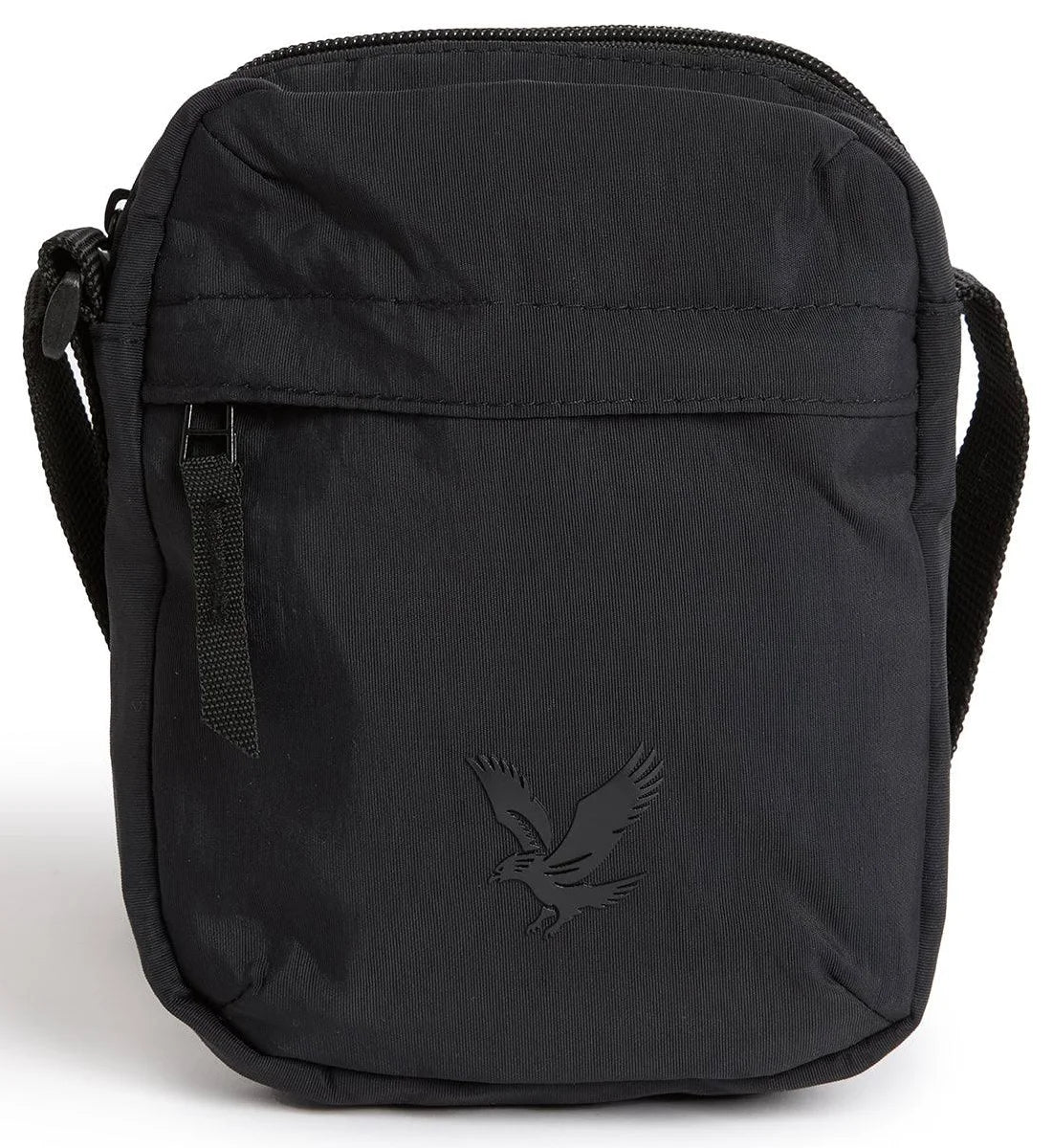 LYLE AND SCOTT CROSS BODY POUCH JET BLACK