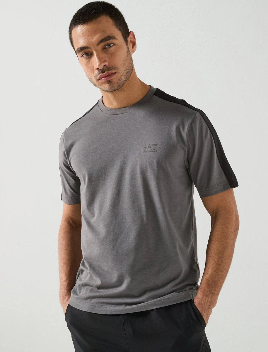 EA7 Emporio Armani 7M001595 Ventus7 T-Shirt - Smoked Pearl