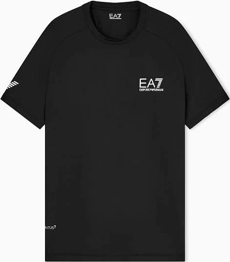 EA7 Emporio Armani 7M001370 Ventus7 T-Shirt - Black