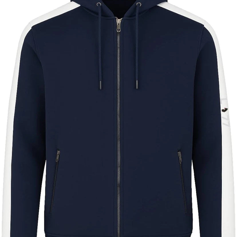 Luke 1977 New Baldur Hooded Jacket M830355 - Dark Navy