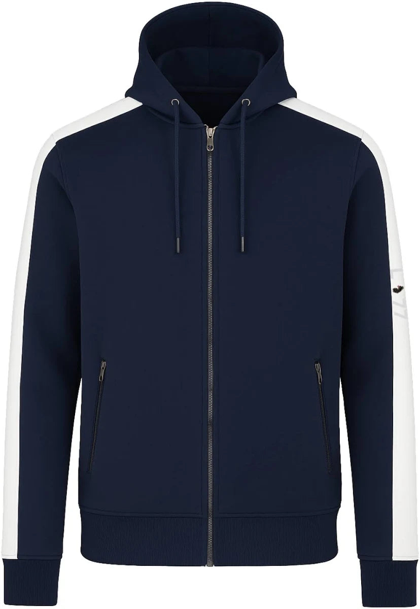 Luke 1977 New Baldur Hooded Jacket M830355 - Dark Navy