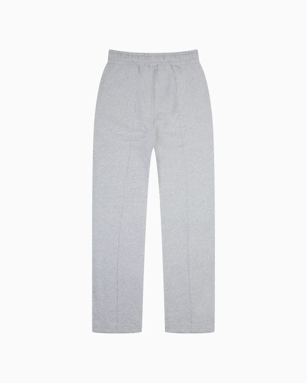 Syenti Straight Leg Sweatpants Grey Marl