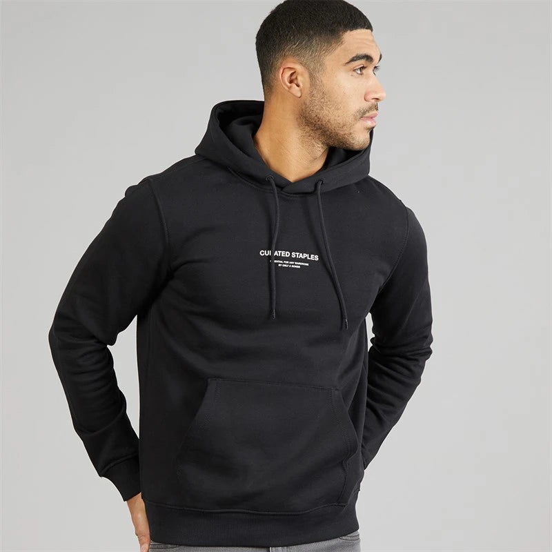 Only & Sons Curated Hoodie - Black