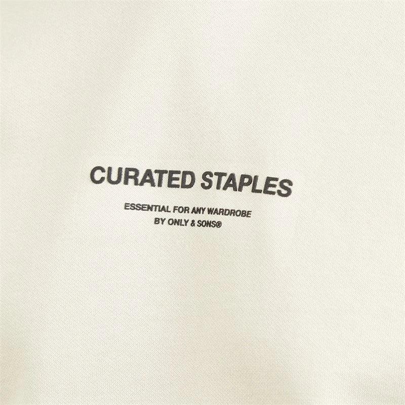 Only & Sons Curated Hoodie - Silver Lining