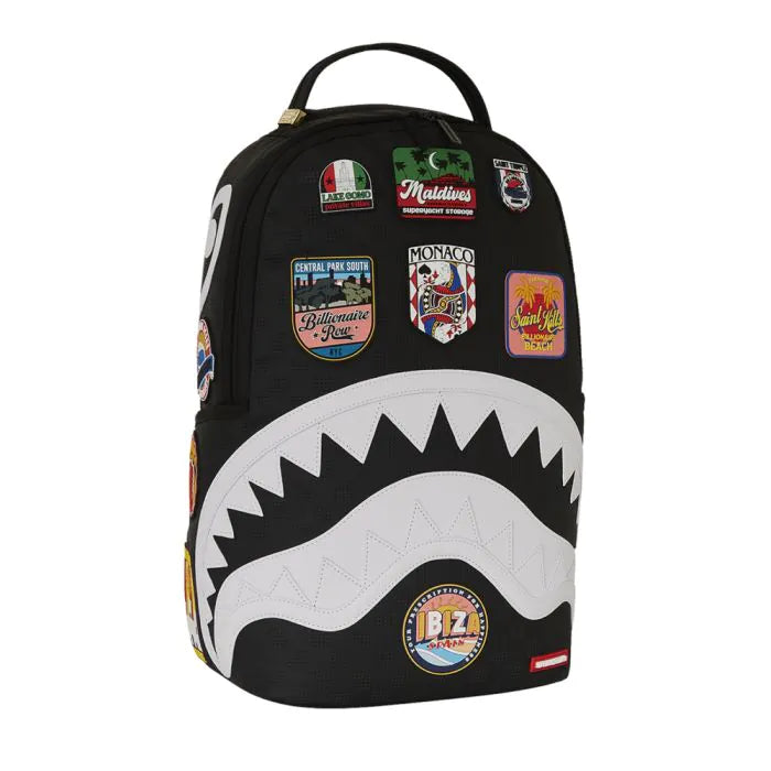 Sprayground 910B7220 20L Global Mogul Backpack - Black