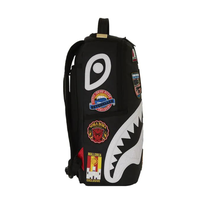 Sprayground 910B7220 20L Global Mogul Backpack - Black