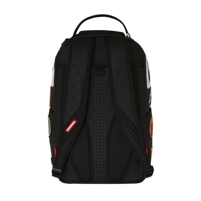 Sprayground 910B7220 20L Global Mogul Backpack - Black