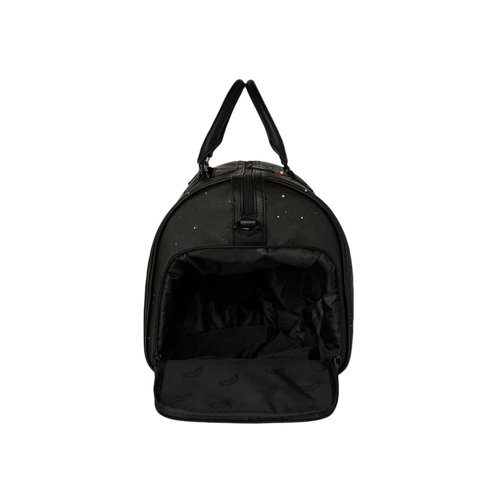 Sprayground 910D8262 Space Drip Duffle Bag - Black