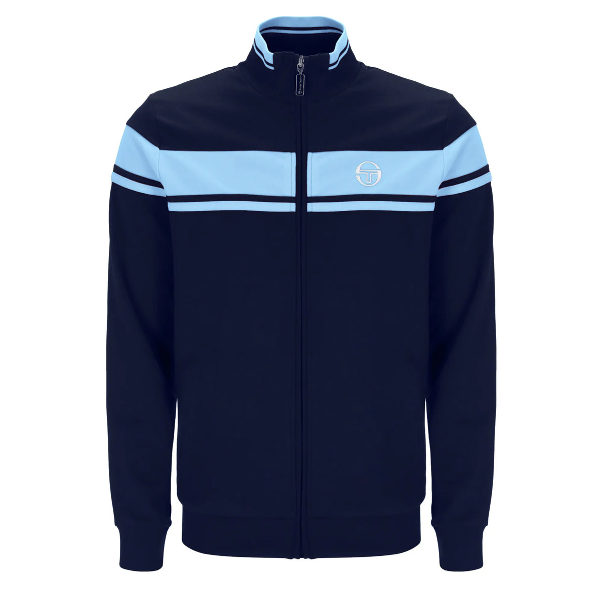 Sergio Tacchini STM14551 Daramindo Track Jacket 238 - Maritime Blue/Baltic Sea