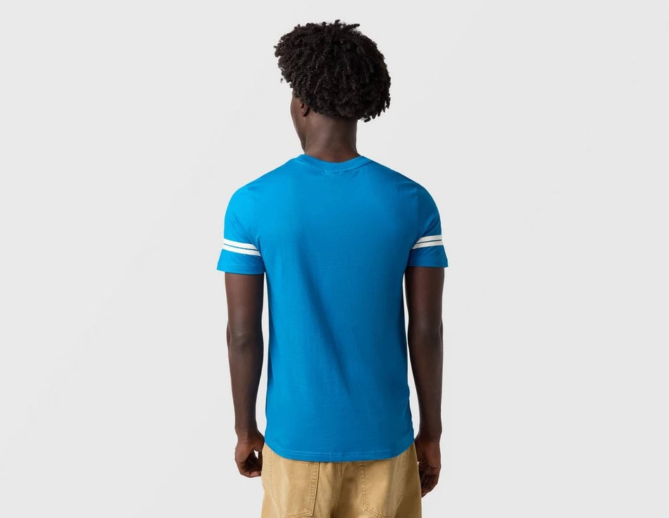 Sergio Tacchini STM18376 Grello Crewneck T-Shirt 266 - Mykonos Blue/Gardenia