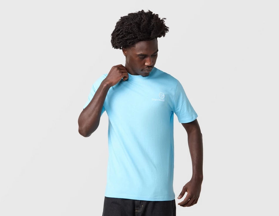 Sergio Tacchini STM25104 Felton T-Shirt 103 - Baltic Sea