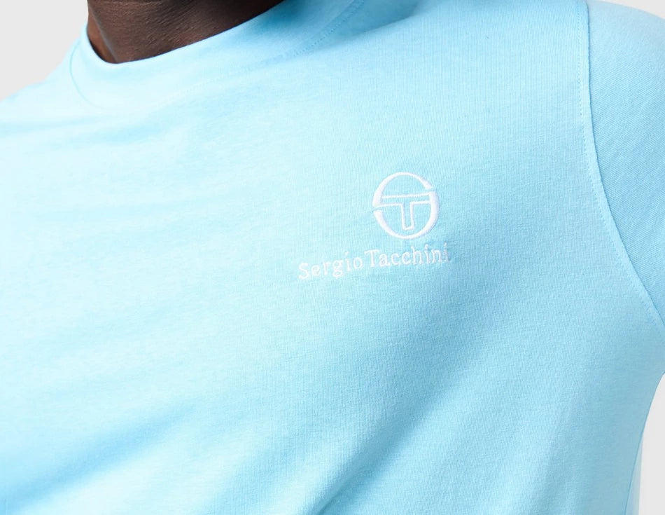 Sergio Tacchini STM25104 Felton T-Shirt 103 - Baltic Sea