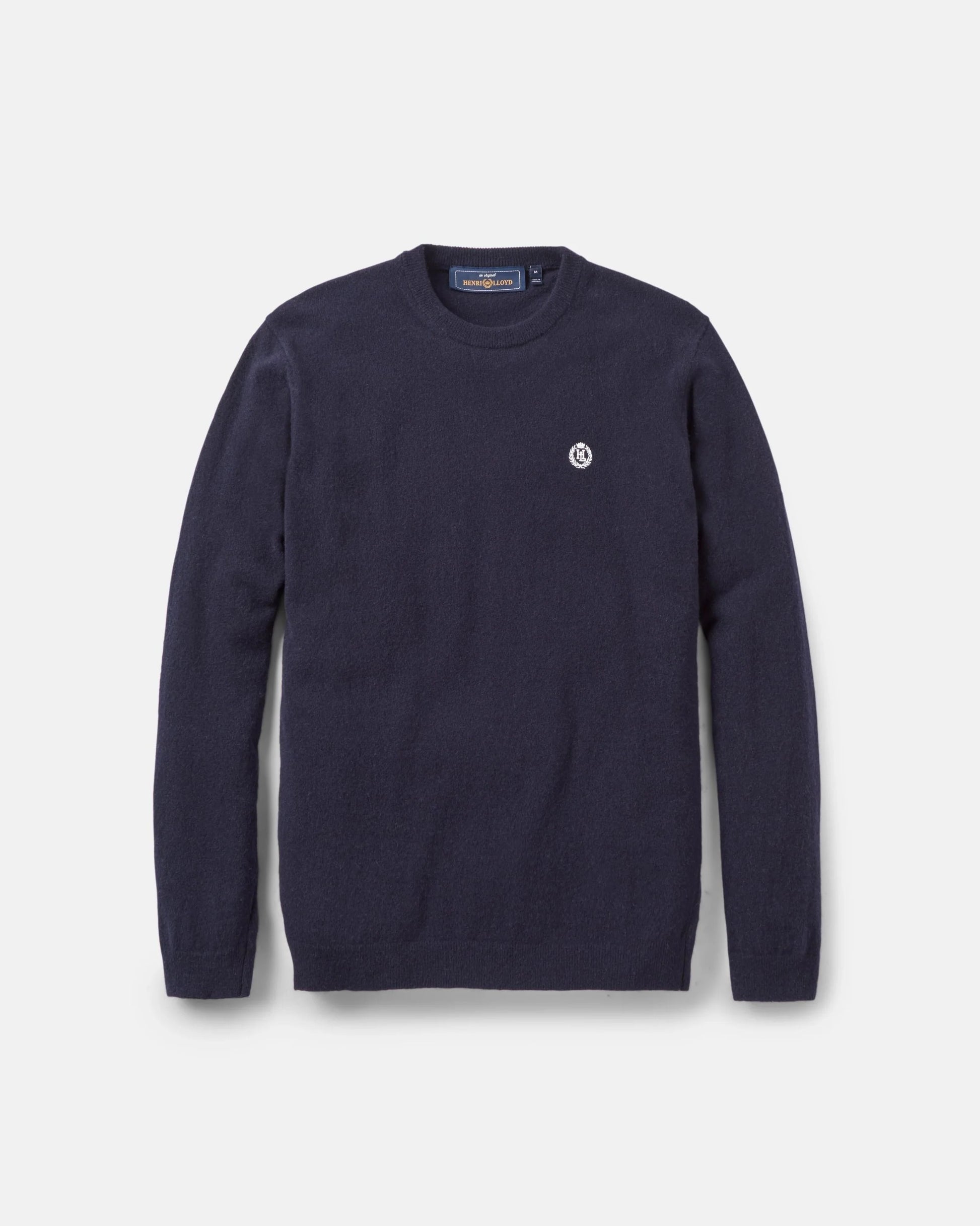 Henri Lloyd Teddington Crew Neck Jumper - Dark Navy