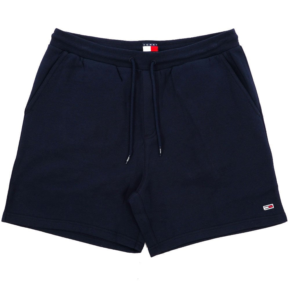 Tommy Jeans DM0DM21931C1G Flag Beach Shorts - Dark Night Navy