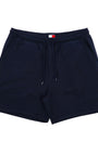 Tommy Jeans DM0DM21931C1G Flag Beach Shorts - Dark Night Navy