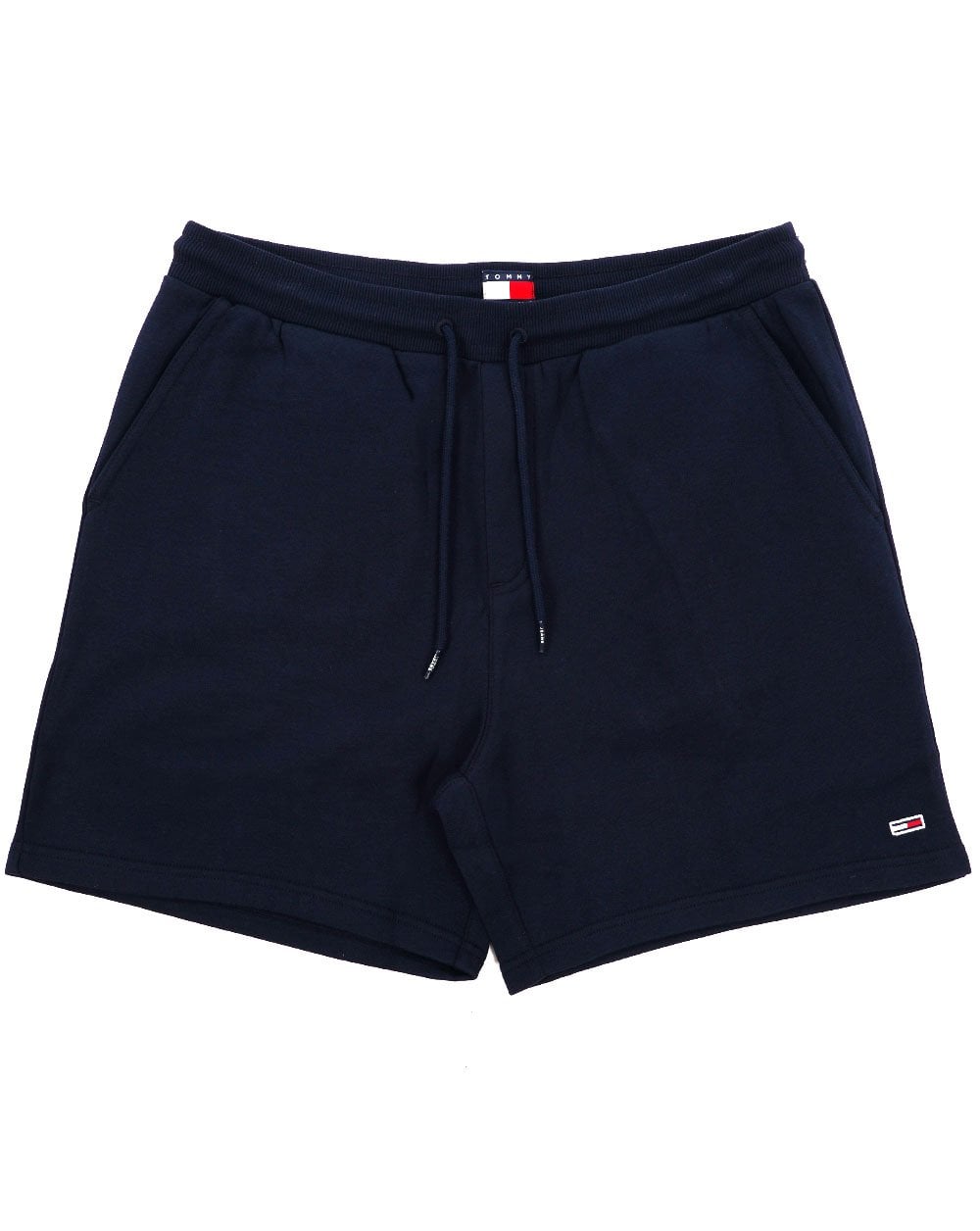 Tommy Jeans DM0DM21931C1G Flag Beach Shorts - Dark Night Navy