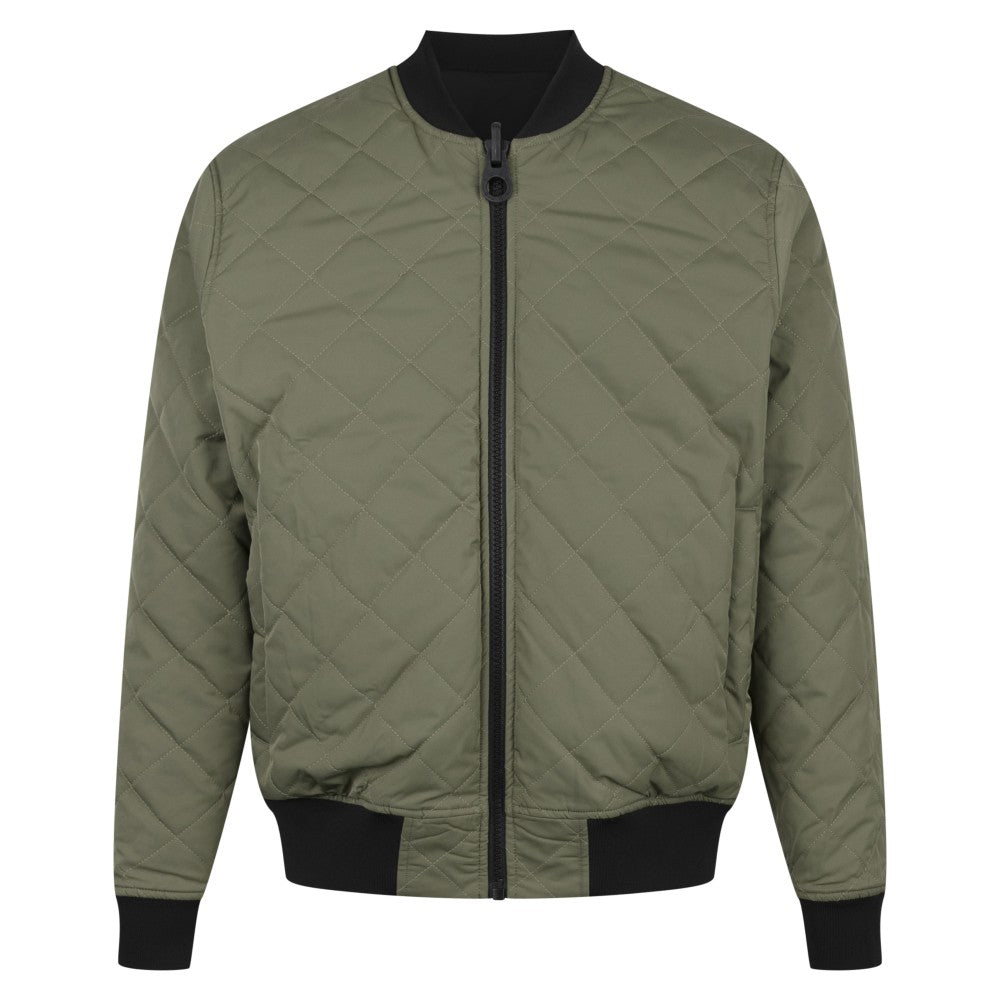 Luke 1977 M770750 Suzhou Reversible Bomber Jacket - Clover