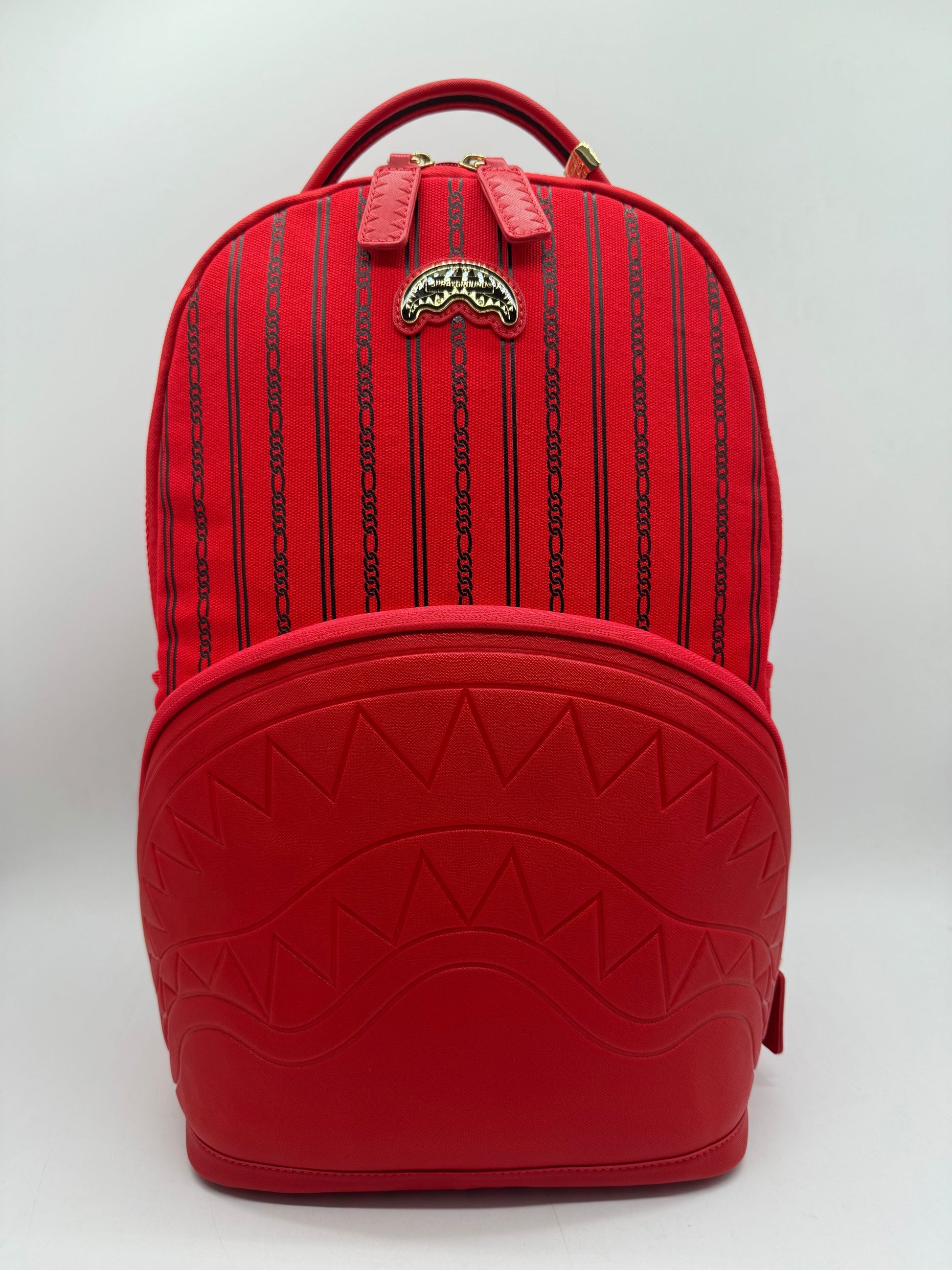 Sprayground B7204 Reverse Sip 2.0 Back Pack Red