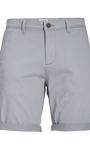 Jack & Jones Bowie Chino Shorts - Ultimate Grey
