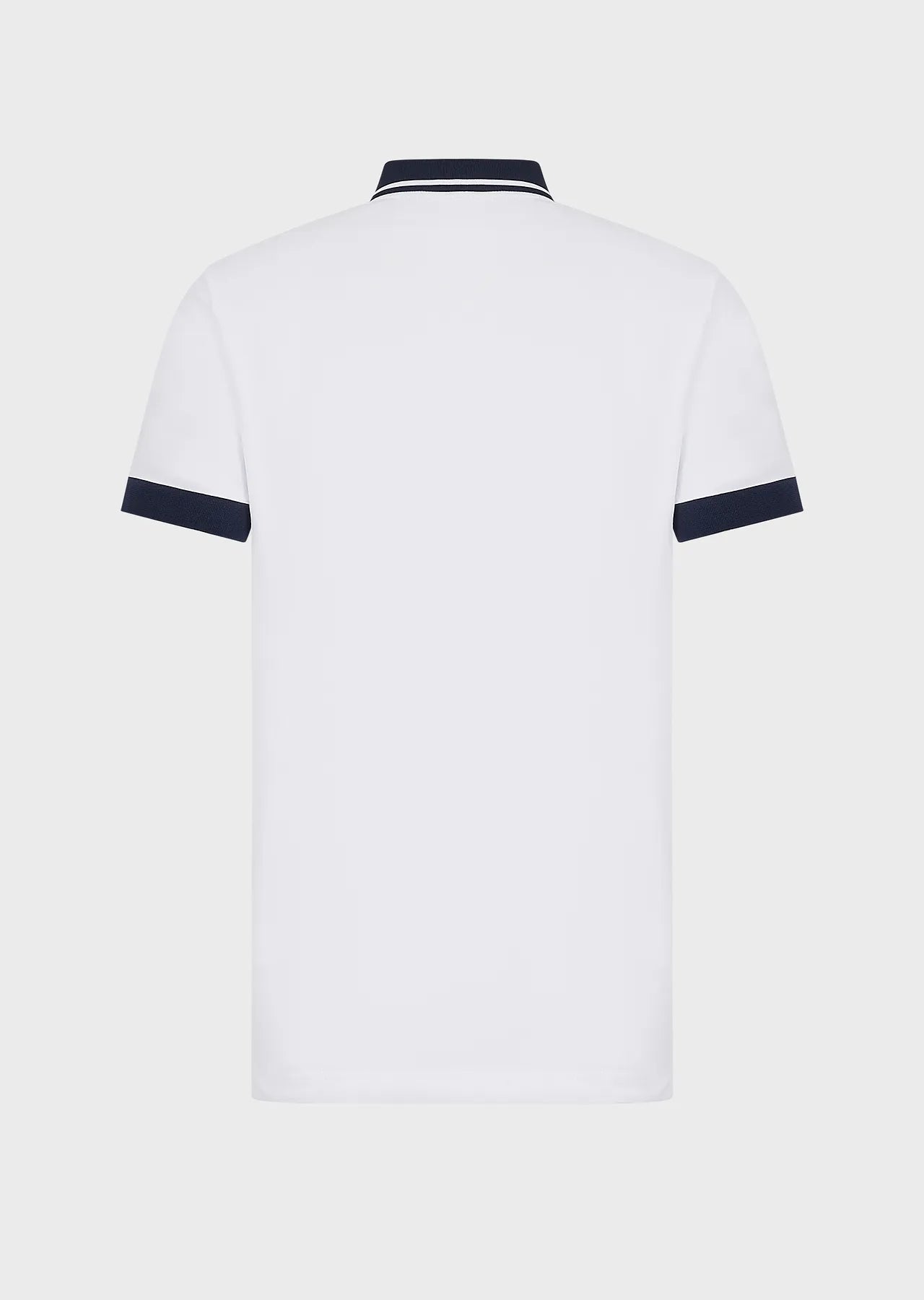 EA7 Emporio Armani 3RPF17 Jersey Polo Shirt White