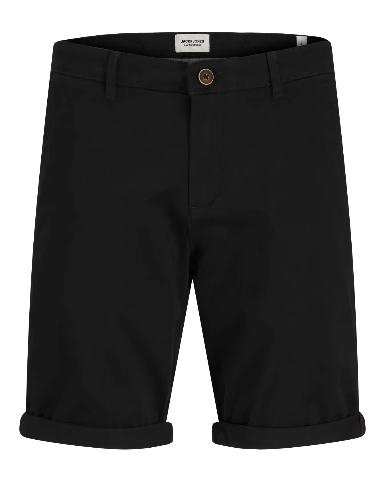 Jack & Jones Bowie Chino Shorts - Black