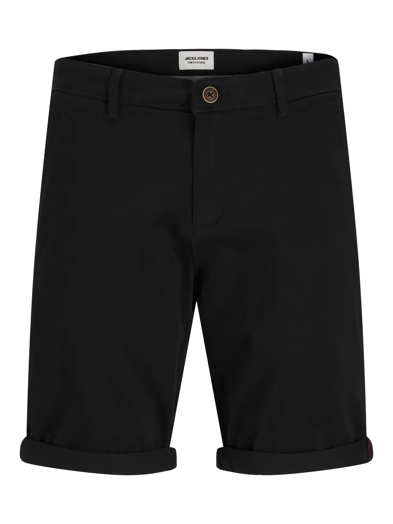 Jack & Jones Bowie Chino Shorts - Black
