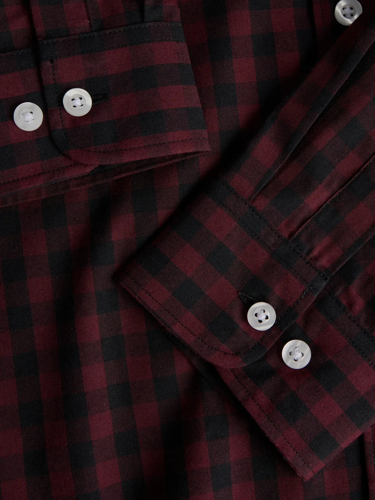 JJ Rebel Gavin Gingham L/S Shirt - Port Royale