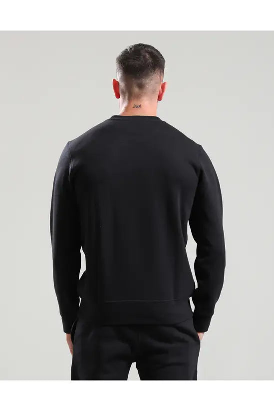 Marshall Artist MSATM11021 Marchio Crewneck - Black 001