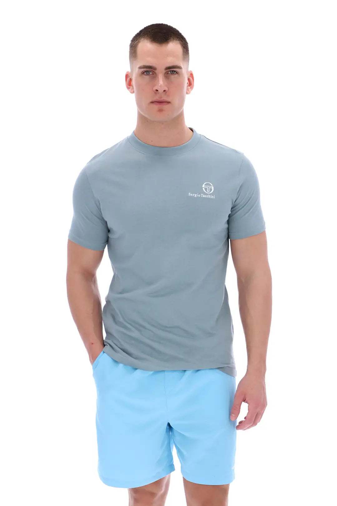 Sergio Tacchini STM25104 Felton T-Shirt 219 - Lead