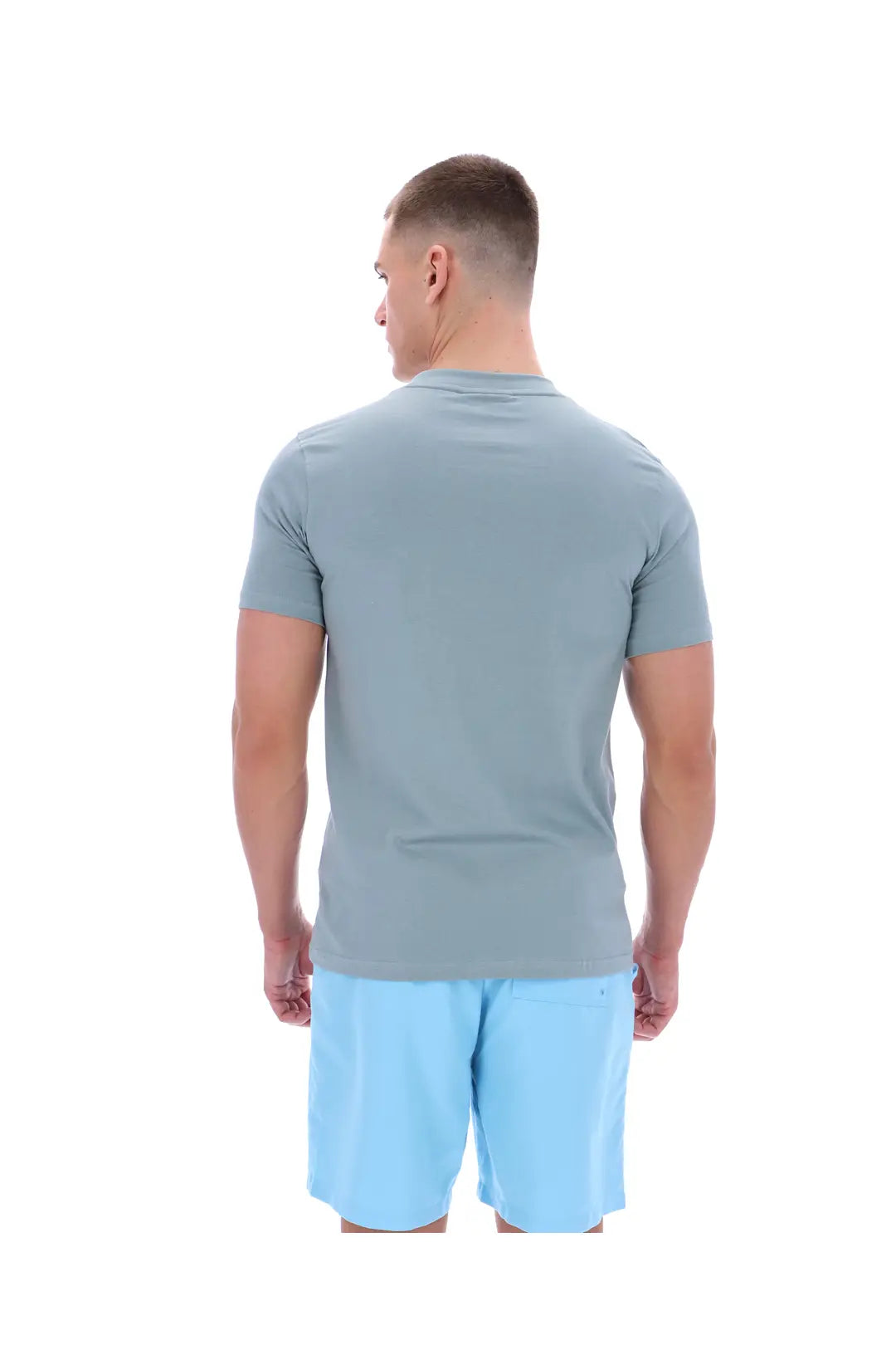 Sergio Tacchini STM25104 Felton T-Shirt 219 - Lead