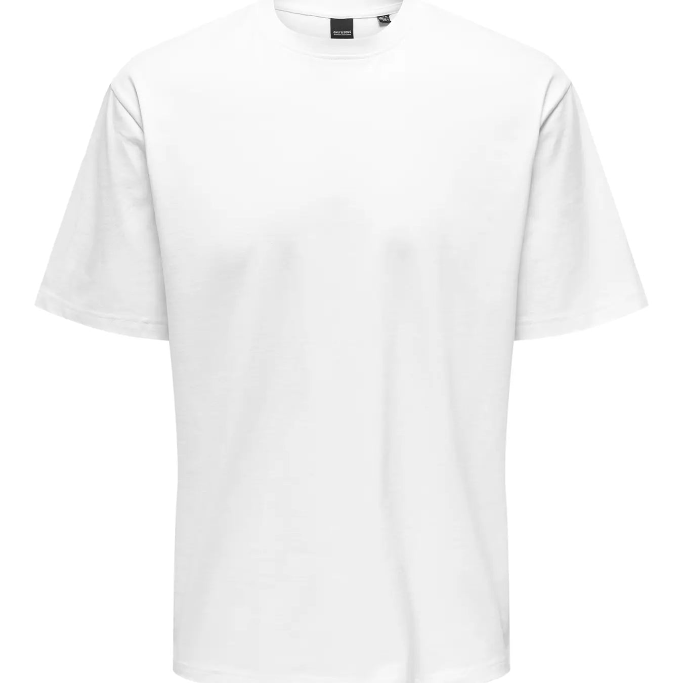 Only & Sons Life Relax T-Shirt - Bright White