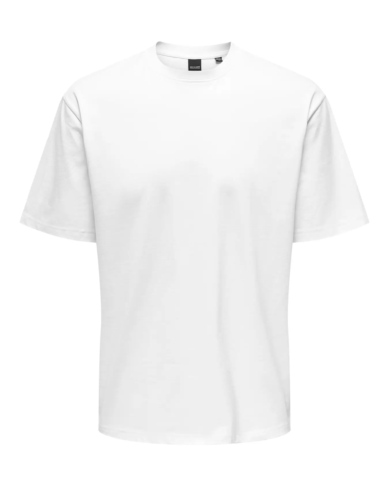 Only & Sons Life Relax T-Shirt - Bright White