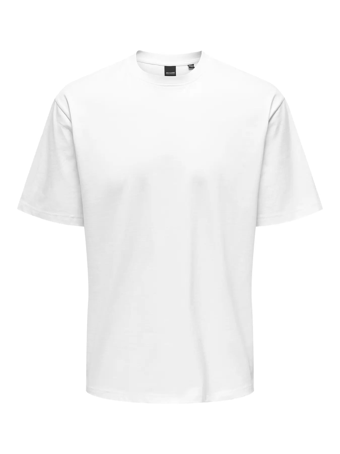 Only & Sons Life Relax T-Shirt - Bright White