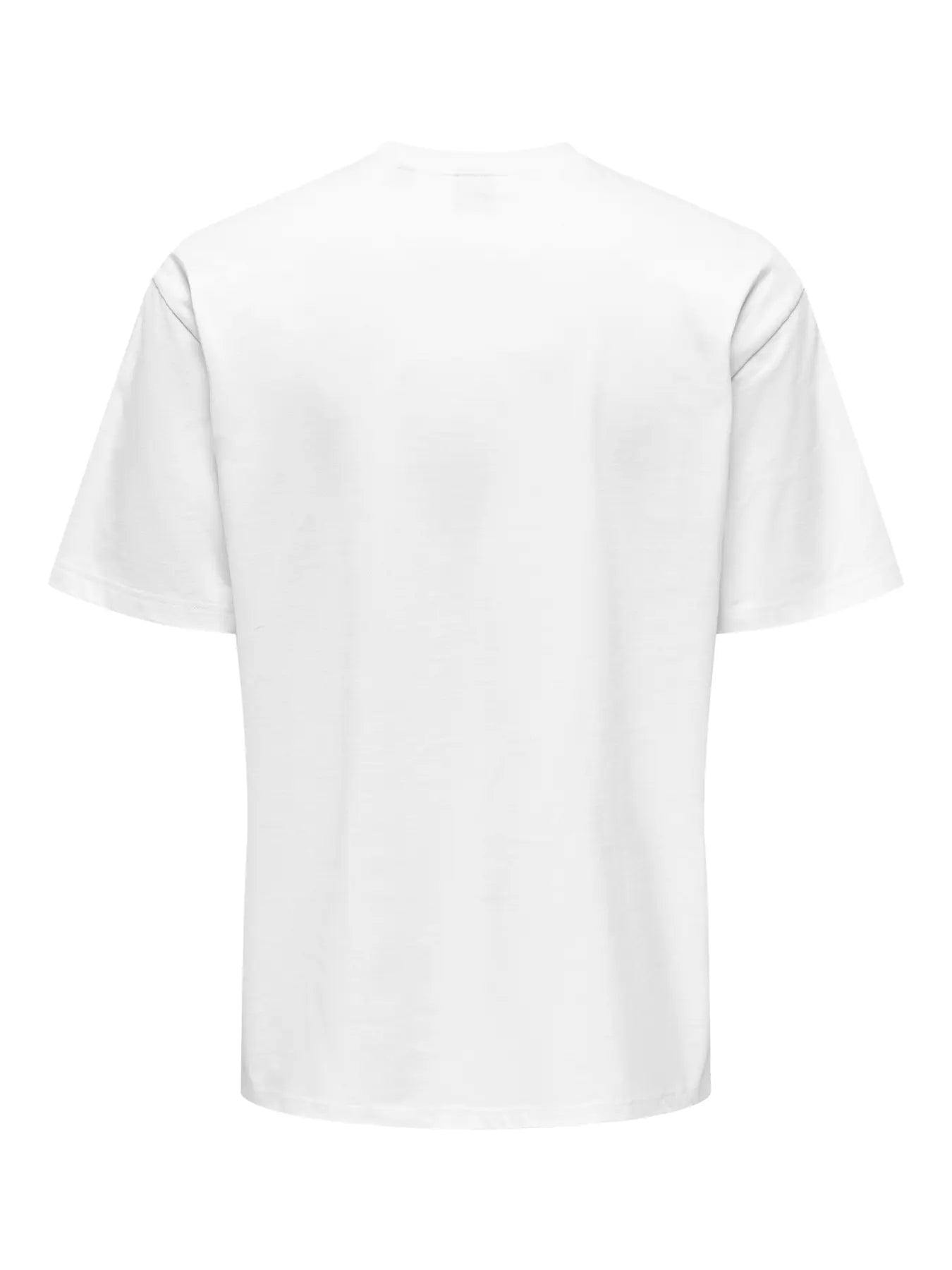 Only & Sons Life Relax T-Shirt - Bright White