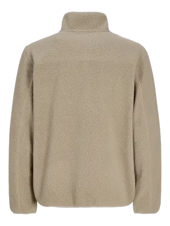 JJ Rebel Teddy Jacket - Roasted Cashew