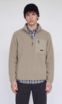 JJ Rebel Teddy Jacket - Roasted Cashew
