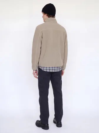 JJ Rebel Teddy Jacket - Roasted Cashew