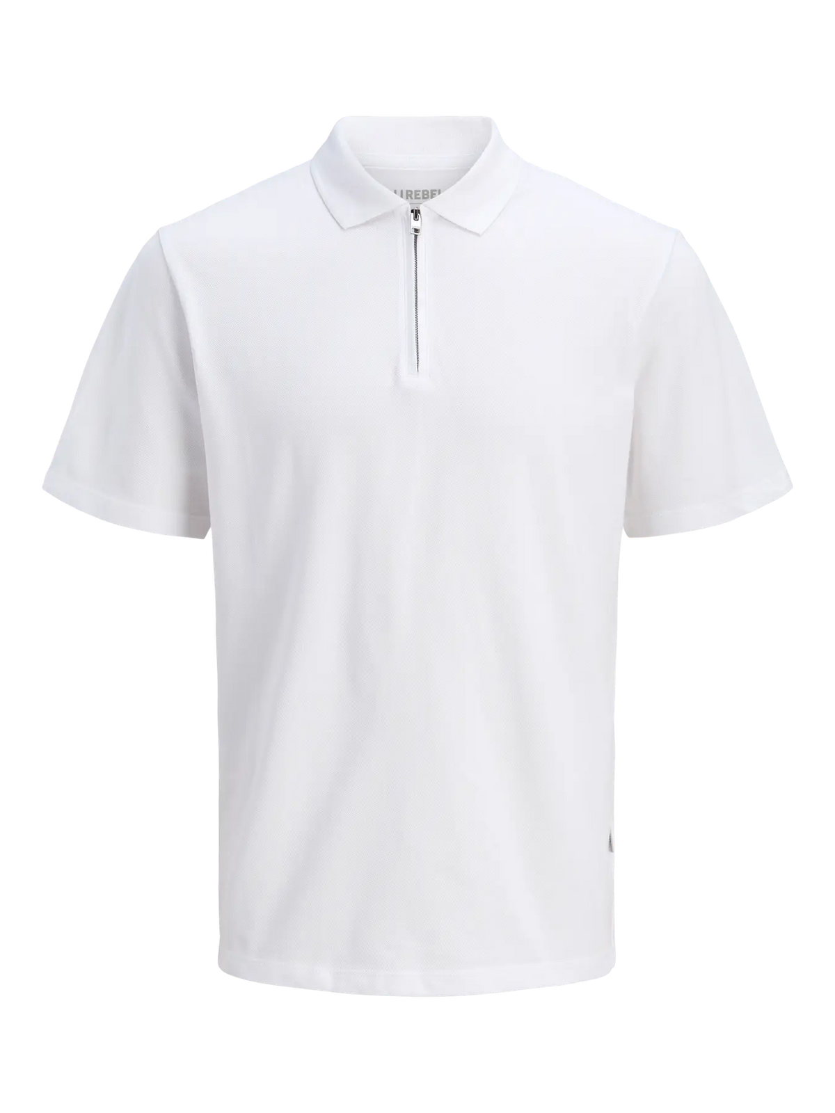 JJ Rebel Evans Polo Shirt - Bright White