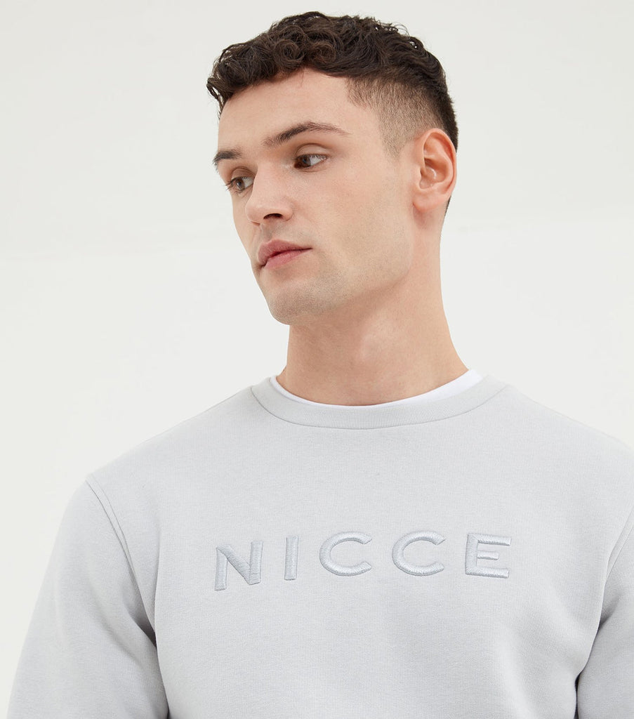 Grey nicce sweatshirt top