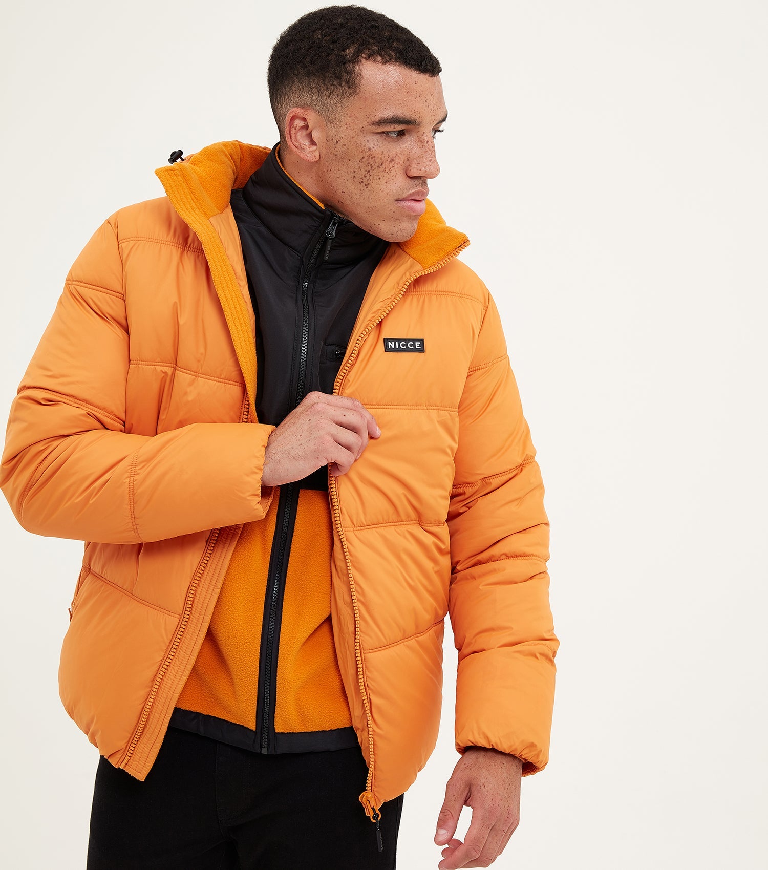 Nicce chromo jacket reflective on sale