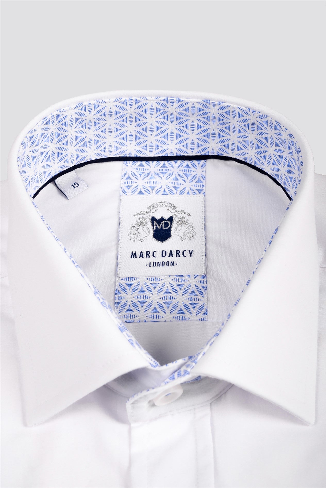 Marc Darcy Sergio Shirt White
