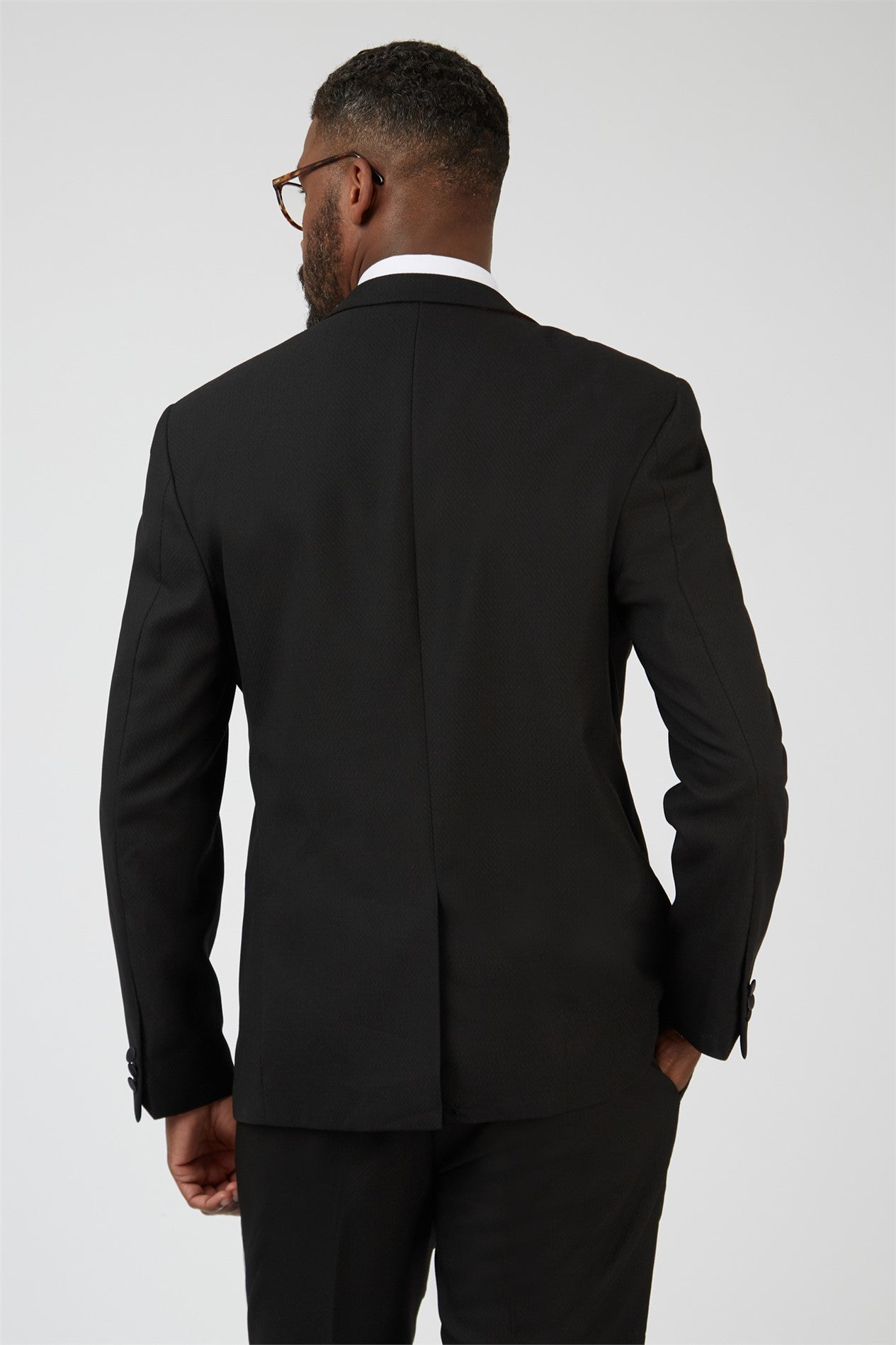 Marc Darcy Dalton Blazer Black